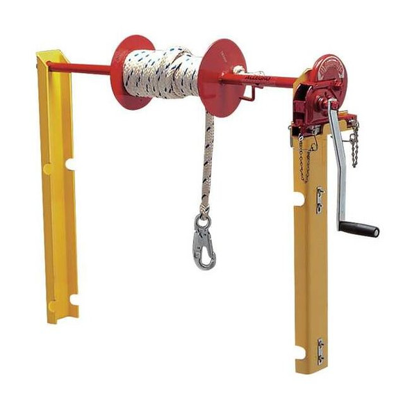 Allegro Industries Guardrail Winch,Cable 35x1/2in. 9401-10