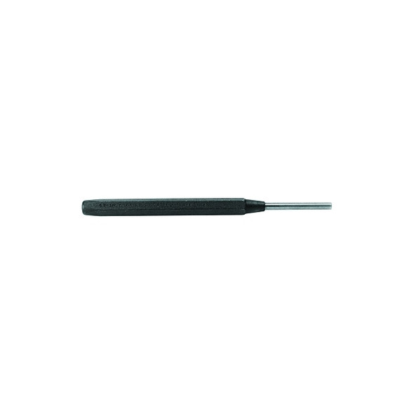 Drive Pin Punches, 6 3/8 in, 7/32 in tip, Tool Steel
