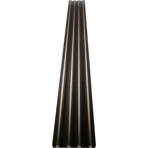 12" BLACK DOUBLE WIDE MAGRAIL MRD12BK