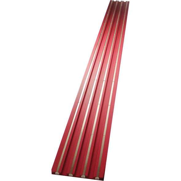20" RED DOUBLE WIDE MAGRAIL MRD20R