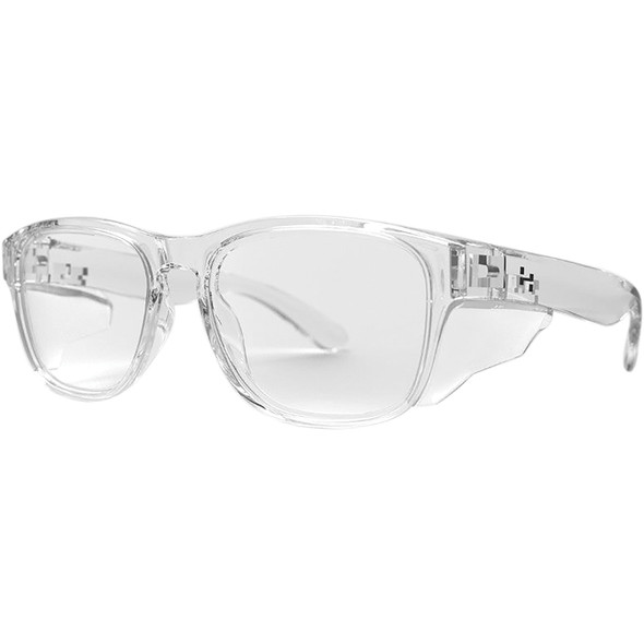 Hyspecs Safety Glasses ICON - CLEAR UV400 LENS - Arctix Clear SF01L1S101