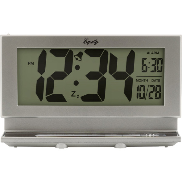 La Crosse Technology 2 In. Equity LCD Battery Operated Alarm Clock 30041