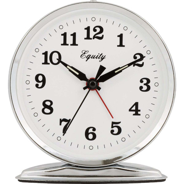 La Crosse Technology Equity Keywound Loud Bell Alarm Clock 24014