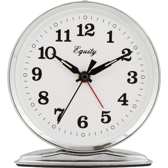 La Crosse Technology Equity Keywound Loud Bell Alarm Clock 24014