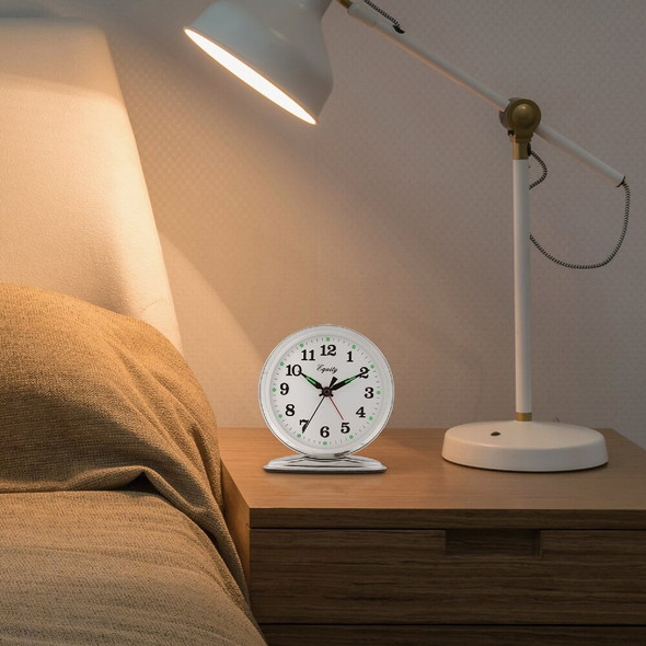 La Crosse Technology Equity Keywound Loud Bell Alarm Clock 24014 638538