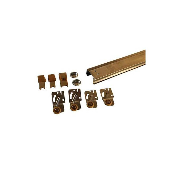 Manufacturer Varies Track Kit, Top, 47 in L, 100 lb Limit 7048U