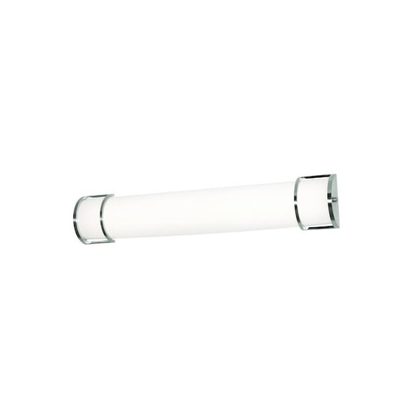 Afx LED Vanity Light,T10,Impact Rtd,S2Steel PCV2406LAJENSN