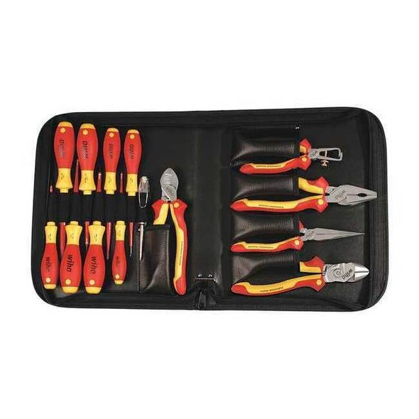 Wiha Insulated Tool Set,14 pc. 32869