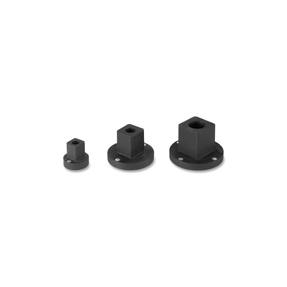 Impact Adapter Set, 3-Pc, Black oxide