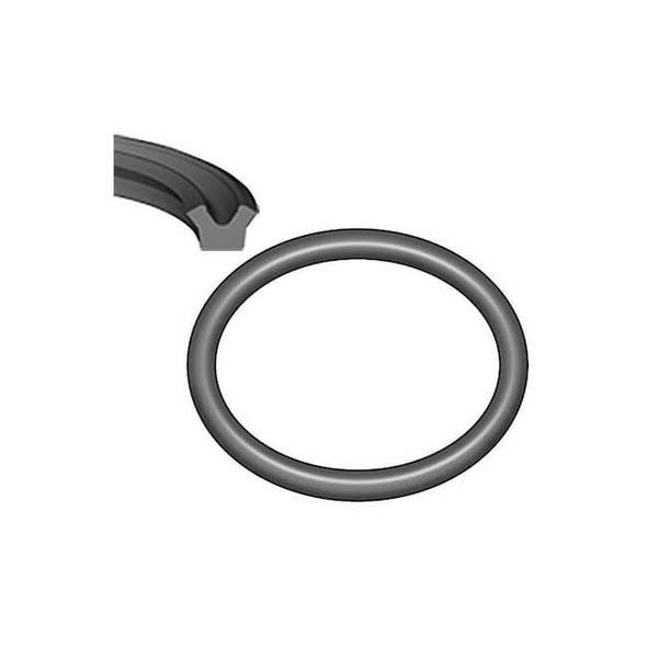 Manufacturer Varies U-Cup Seal, 1-1/2"ID, 2-1/8"OD, 5/16"W, PK5 2HZV5