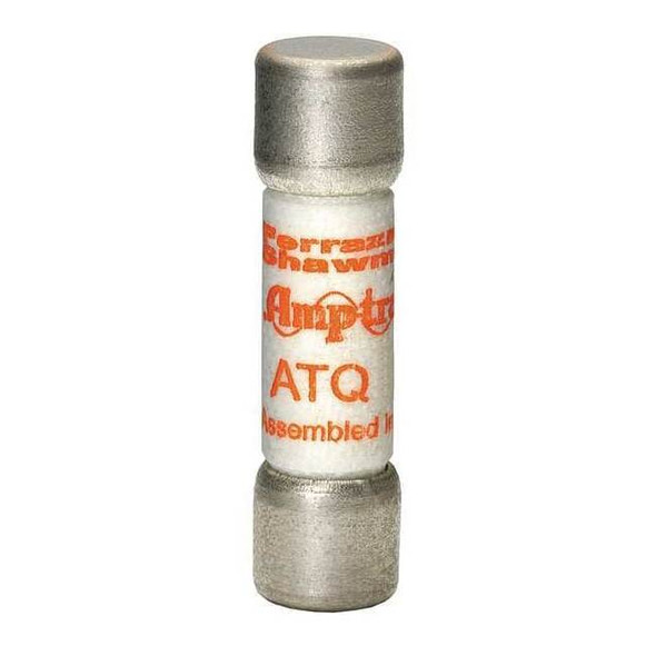 Midget Fuse, Time-Delay, 0.1875A, 500V AC, Non-Indicating, 10kA at 500V AC