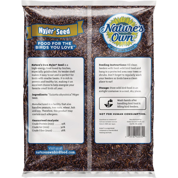 Nature's Own 3 Lb. Nyjer Bird Seed 15313 859466