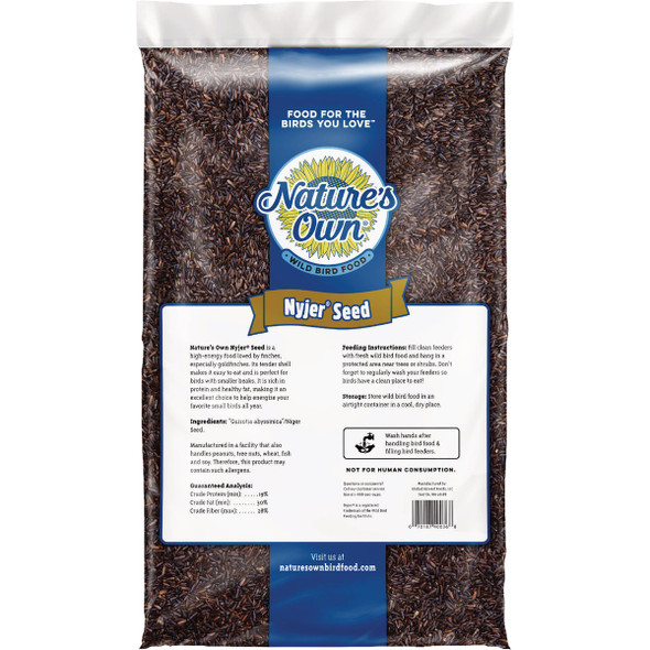 Nature's Own 8 Lb. Nyjer Bird Seed 15314 863152