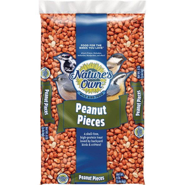Nature's Own 8 Lb. Peanut Pieces 15302