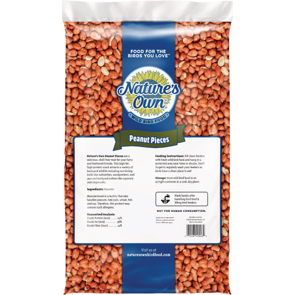 Nature's Own 8 Lb. Peanut Pieces 15302 867985