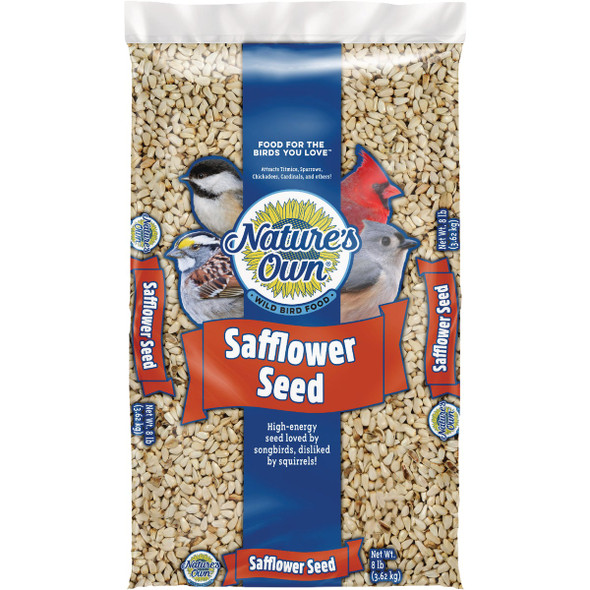 Nature's Own 8 Lb. Safflower Bird Seed 15303