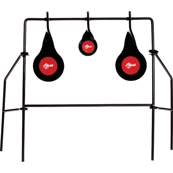 Allen EZ Aim 12 In. W. x 13 In. H. Triple Spinner Target System 15265
