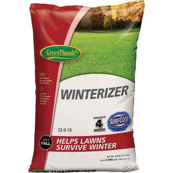 Green Thumb 12.6 Lb. 5000 Sq. Ft. 32-0-10 Winterizer GT58105