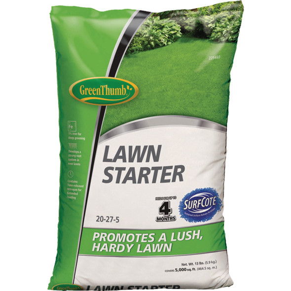 Green Thumb 5000 Sq. Ft. 13 Lb. 20-27-5 Lawn Starter GT55000