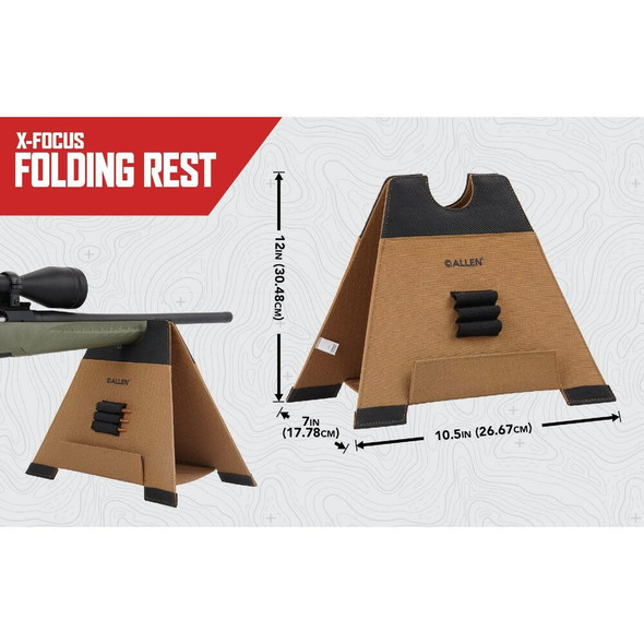 Allen X-Focus 8.5 In. Folding Shooting Rest 18414 769277