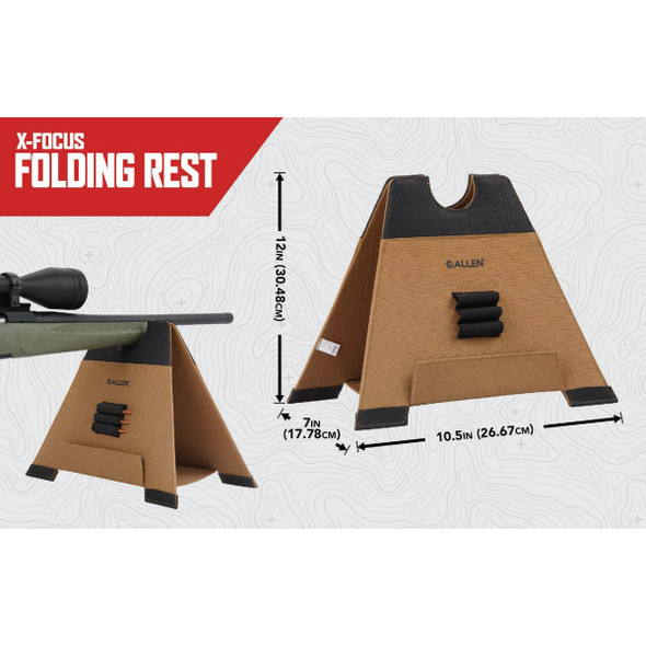 Allen X-Focus 8.5 In. Folding Shooting Rest 18414 769277