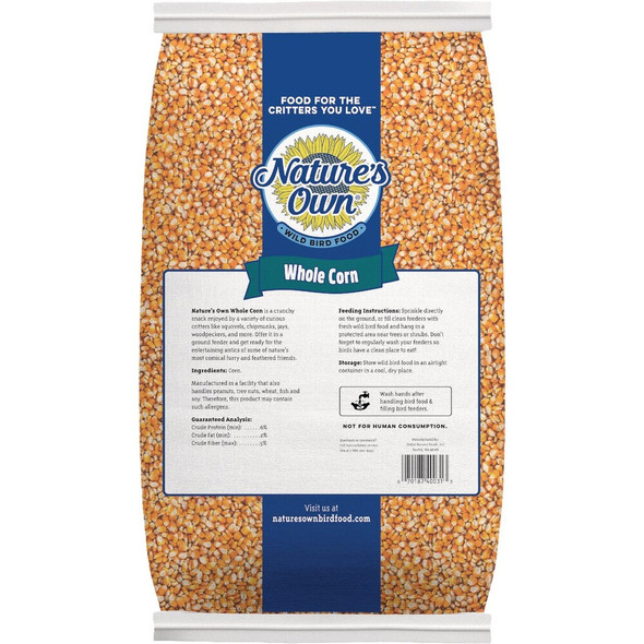 Nature's Own 50 Lb. Whole Corn 15308 804520