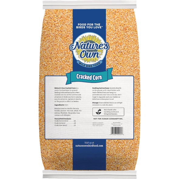 Nature's Own 50 Lb. Cracked Corn 15306 816672