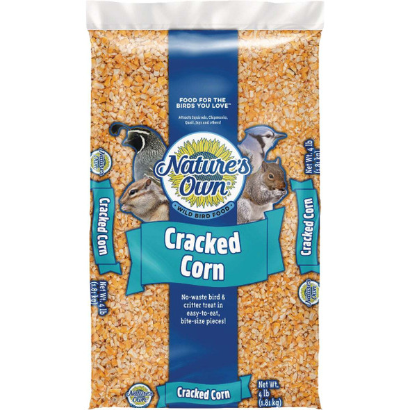 Nature's Own 4 Lb. Cracked Corn 15305