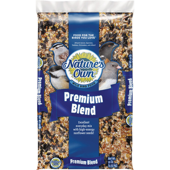 Nature's Own 10 Lb. Premium Blend Bird Seed 15280