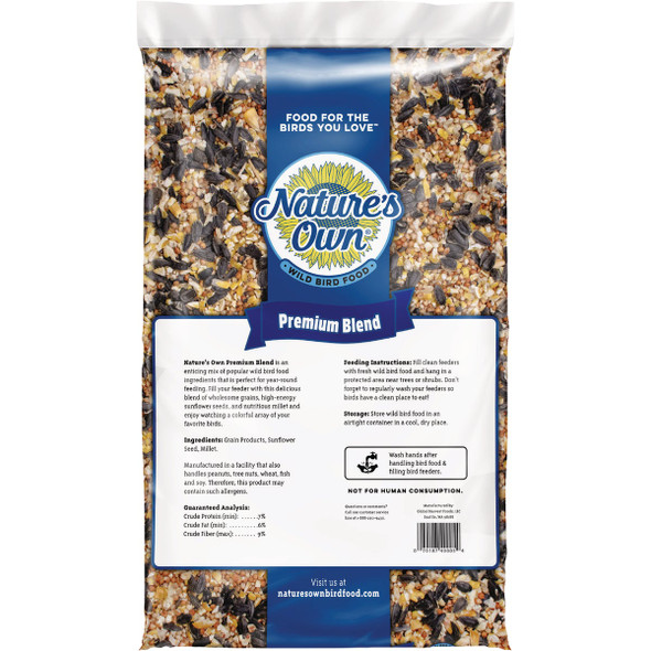 Nature's Own 10 Lb. Premium Blend Bird Seed 15280 836461