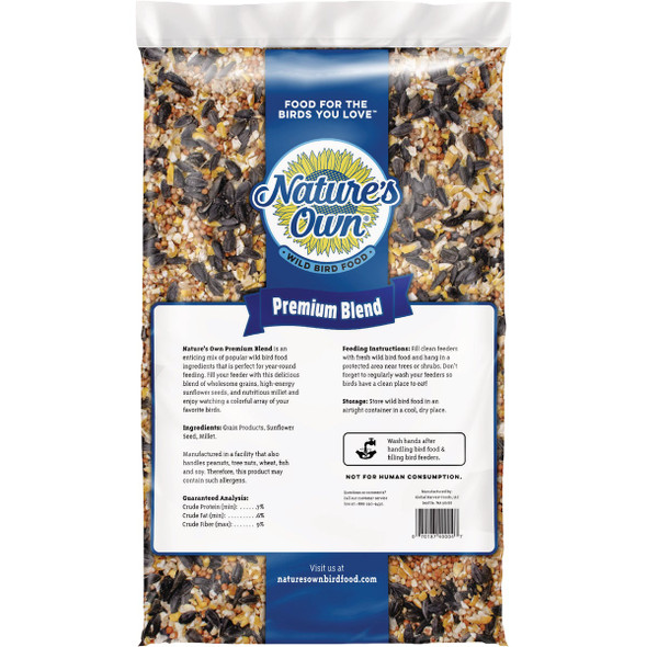 Nature's Own 5 Lb. Premium Blend Bird Seed 15279 833217