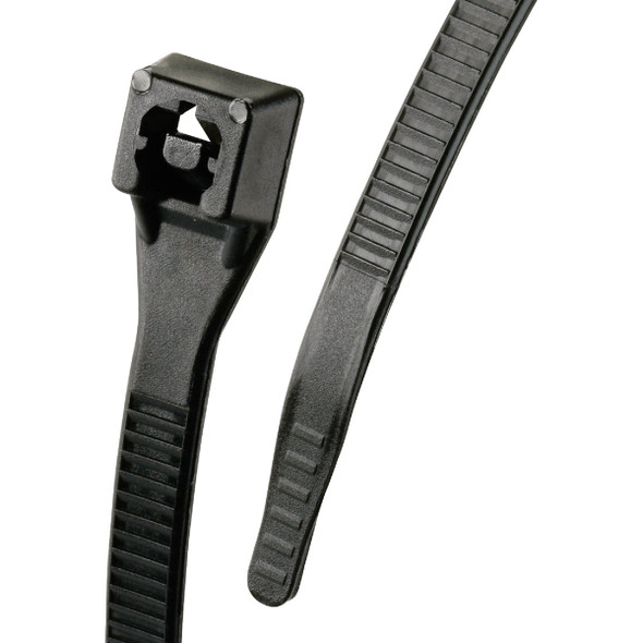 Gardner Bender Xtreme 11 In. 50 Lb. Black Cable Tie (20-Pack) 45-311UVBFZ