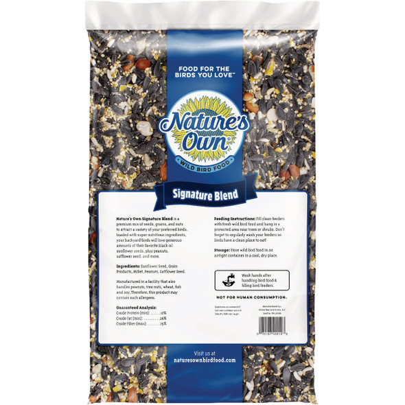 Nature's Own 8 Lb. Signature Blend Bird Seed 15285 836955