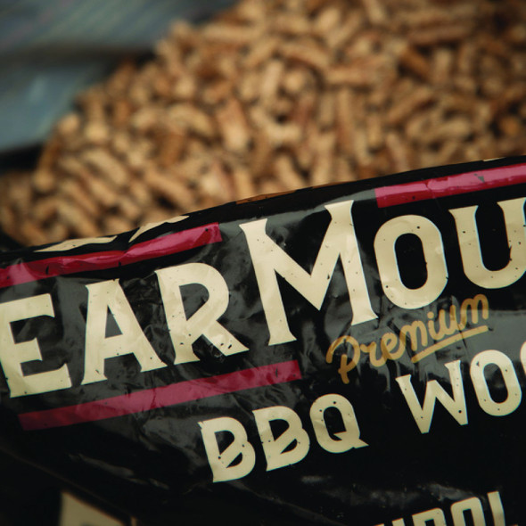 Bear Mountain BBQ Premium Woods 20 Lb. Bourbon Hardwood Pellet FK88 845347