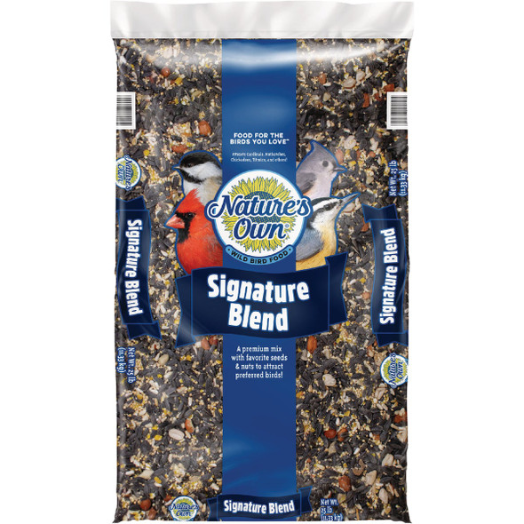 Nature's Own 25 Lb. Signature Blend Bird Seed 15286