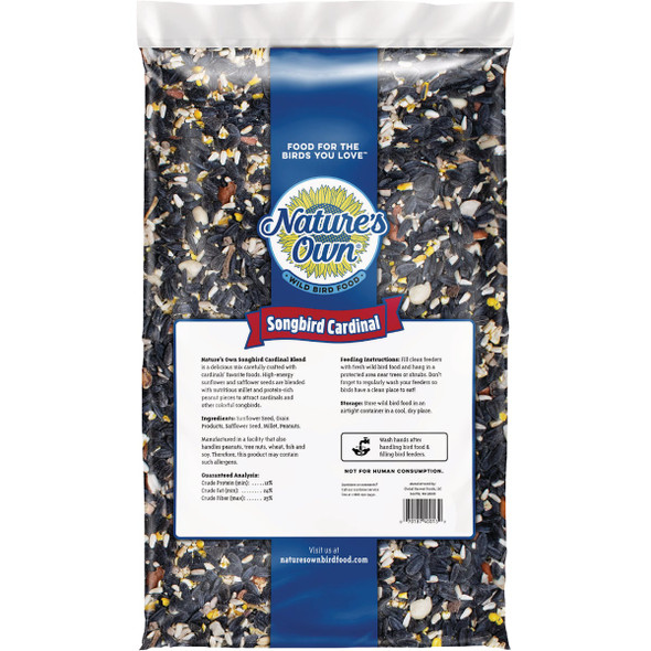 Nature's Own 15 Lb. Songbird Cardinal Bird Seed 15289 849405