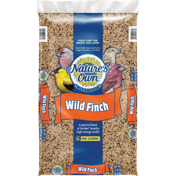 Nature's Own 15 Lb. Wild Finch Seed 15312