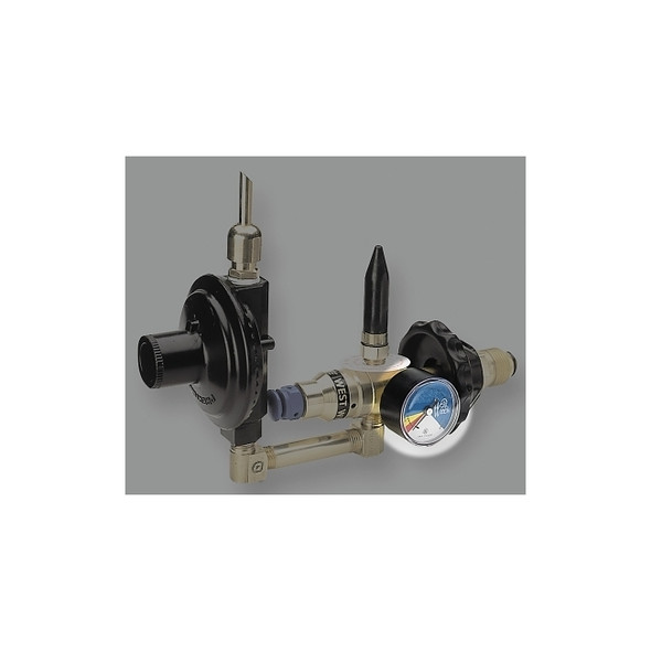 Regulator Gauge, 1-1/2 in, G-18-4000W. 4,000 PSIA