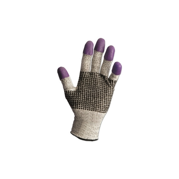 G60 Purple Nitrile™ Cut Resistant Gloves, Size 9 (L), Purple/Grey/Black Pack of 12