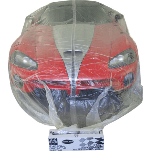 PAINTABLE OVERSPRAY PROTECTIVE SHEETING SPX6728W