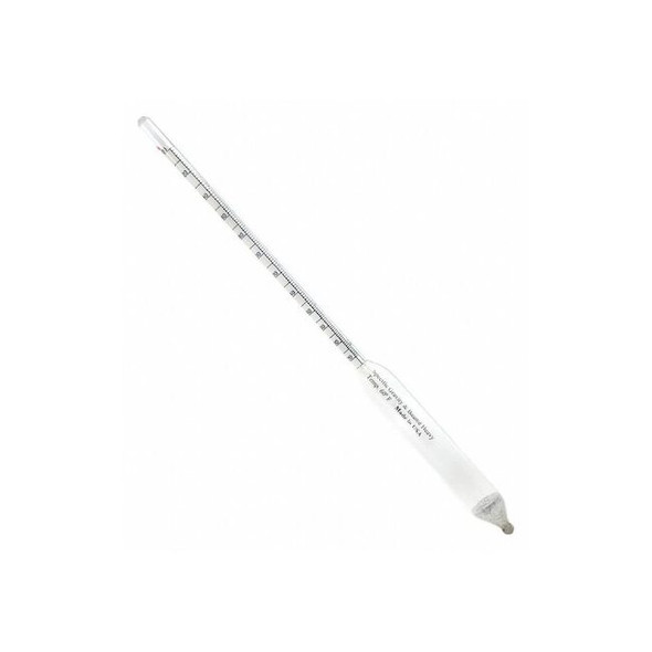 Thermco Hydrometer, Gravity/Baume,0.002/0.2 GW2541DS