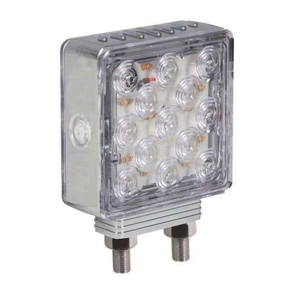 Maxxima Spot Light,1-51/64" D,4-1/2" W,4-1/2" H M42362RYCL-A
