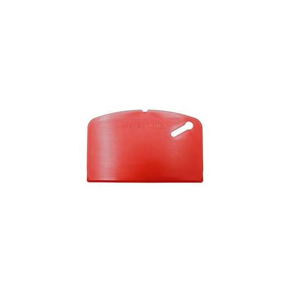 Metal Detectable Scraper - Small Flexi Scraper Yellow
