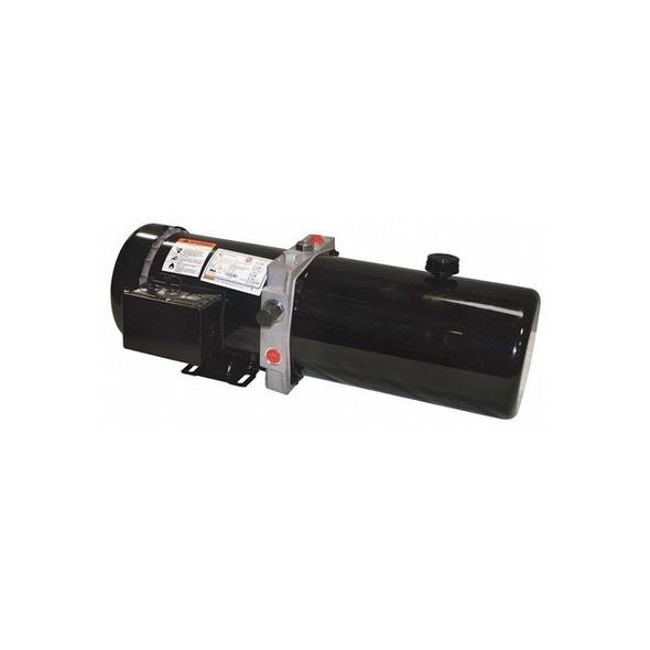 Concentric International Power Unit,1 Stage,1 hp,230VAC,750 psi 1280550