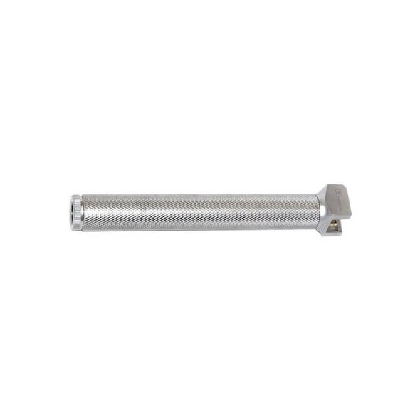Medsource Laryngoscope Handle,Silver,C,2 Batteries MS-46001