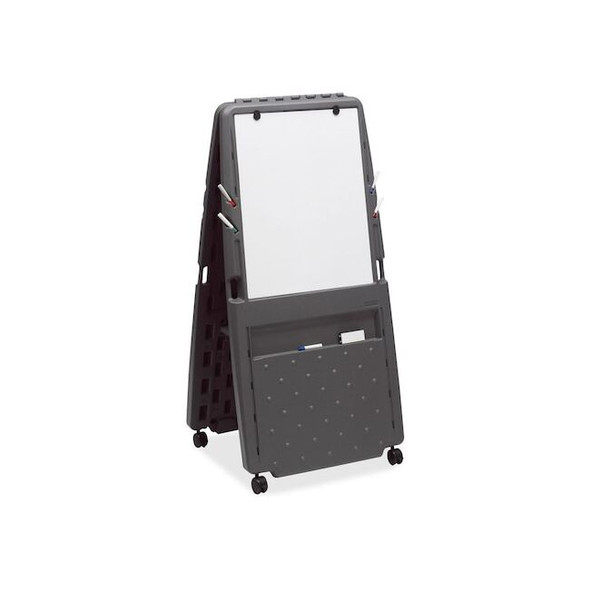 Iceberg Dry Erase Board,34"x33",Mobile/Casters 30237