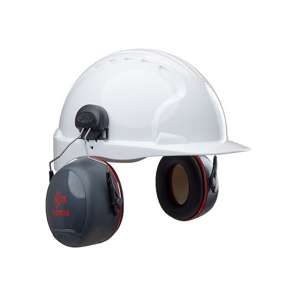 Pip Sonis 3 Passive Earmuff, 29 dB NRR, Foldable 262-AEB040-CM