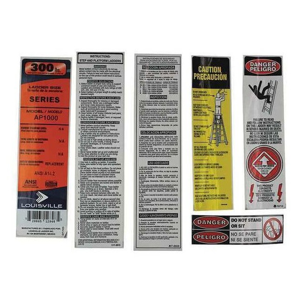 Louisville Label Kit PK-AP1000