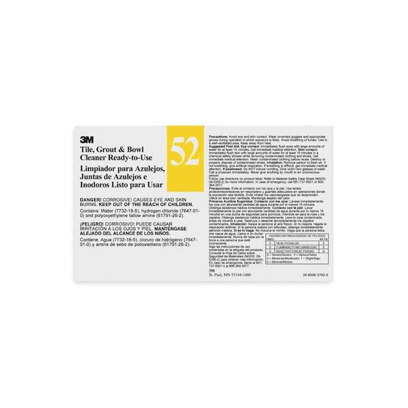 3m Secondary Label,PK12 340452