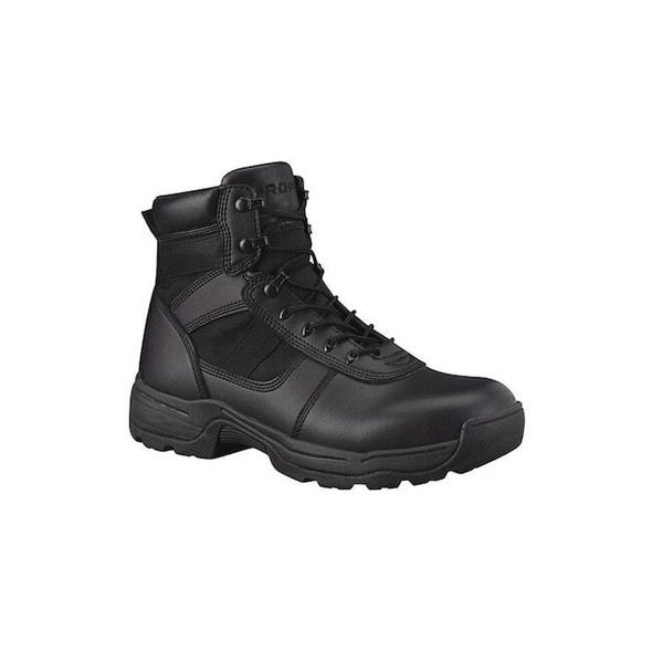 Series 100, Unisex Athletic High-Top Shoe, 10.5 M, 6 in Height, Black